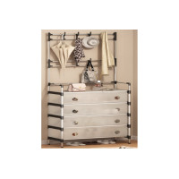 Мультифункціональна вішалка для одягу з полицею для взуття DXXMJ 6205T 